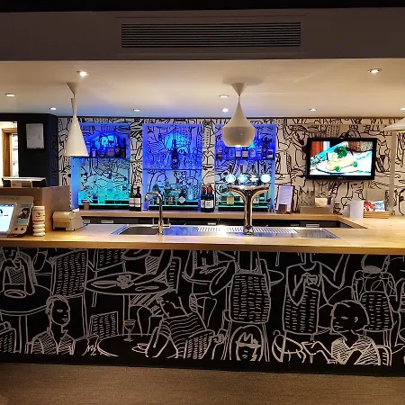 酒店 利兹中心马尔堡街宜必思酒店