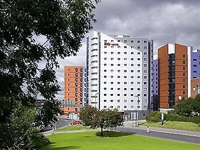 Готель Ibis Leeds Centre Marlborough Street Лідс