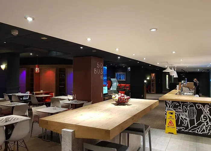 Отель Ibis Centre Marlborough Street Лидс