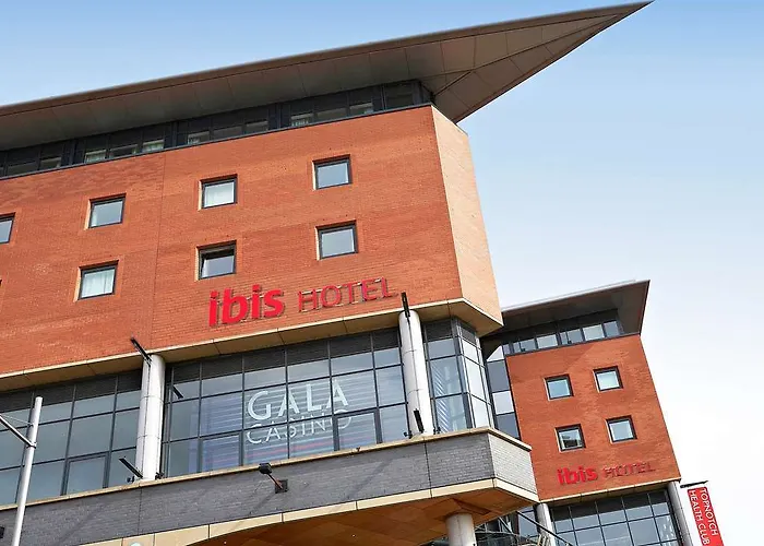 Ibis Centre Marlborough Street Лидс
